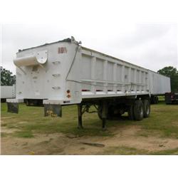 1979 EAST 28' ALUMINUM DUMP TRAILER