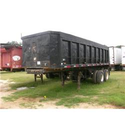SHOPBUILT 24' STEEL DUMP TRAILER