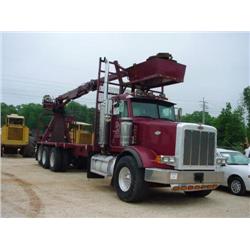 1995 PETERBILT 357 TRI-AXLE TRUCK TRACTOR