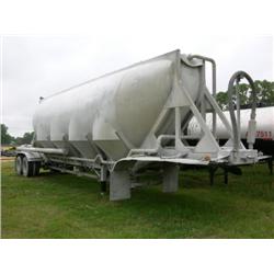 1989 J & L CEMENT TANKER TRAILER