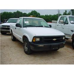 1995 CHEVROLET S10 PICKUP