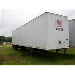 1987 STOUGHTON 45' VAN TRAILER