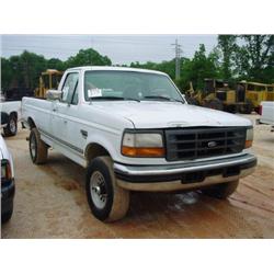 1997 FORD F250 4X4 PICKUP