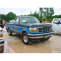 1995 FORD F150 PICKUP