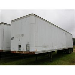 1984 BUDD 45' VAN TRAILER