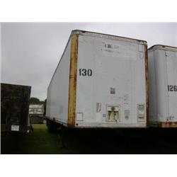 1984 MILLER 45' VAN TRAILER