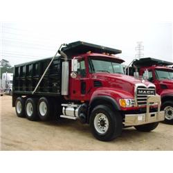 2005 MACK CV713 GRANITE TRI-AXLE DUMP