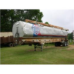 1992 CRESCENT HOPPER TRAILER