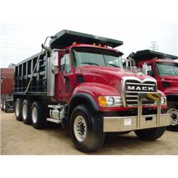 2005 MACK CV713 GRANITE TRI-AXLE DUMP