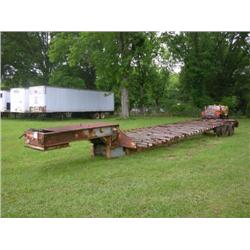 1956 CHECKER CAB T/A LOWBOY