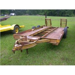 SHOPBUILT 16' T/A TAG TRAILER