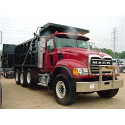 2005 MACK CV713 GRANITE TRI-AXLE DUMP