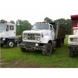 1977 GMC 9500 T/A DUMP
