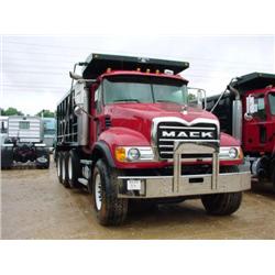2005 MACK CV713 GRANITE TRI-AXLE DUMP