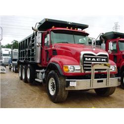 2005 MACK CV713 GRANITE TRI-AXLE DUMP