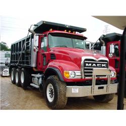 2005 MACK CV713 GRANITE TRI-AXLE DUMP