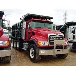 2005 MACK CV713 GRANITE TRI-AXLE DUMP