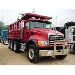 2005 MACK CV713 GRANITE TRI-AXLE DUMP