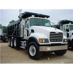 2005 MACK CV713 GRANITE TRI-AXLE DUMP