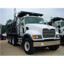2005 MACK CV713 GRANITE TRI-AXLE DUMP