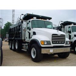 2005 MACK CV713 GRANITE TRI-AXLE DUMP