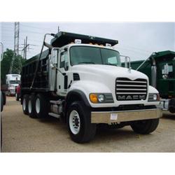 2005 MACK CV713 GRANITE TRI-AXLE DUMP