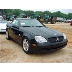 1999 MERCEDES SLK230 KOMPRESSOR