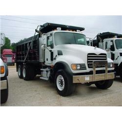 2005 MACK GRANITE CV713 T/A DUMP