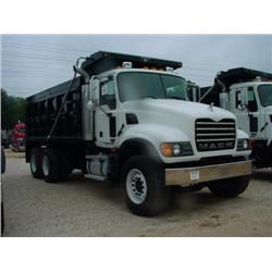 2005 MACK GRANITE CV713 T/A DUMP