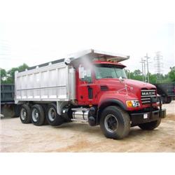 2003 MACK CV713 GRANITE TRI-AXLE DUMP