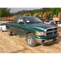 2004 DODGE 1500 PICKUP