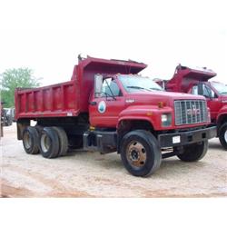 1996 GMC TOPKICK T/A DUMP