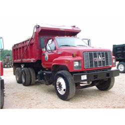 1996 GMC TOPKICK T/A DUMP
