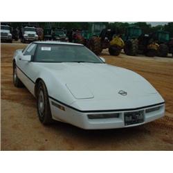 1987 CORVETTE