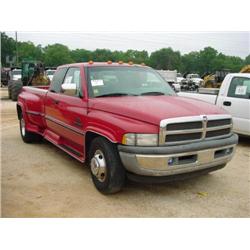 1997 DODGE RAM 3500 DUALLY 1 TON PICKUP