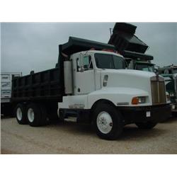 1987 KENWORTH T/A DUMP