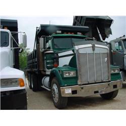 1983 KENWORTH T/A DUMP