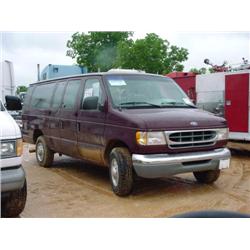 1997 FORD PASSENGER VAN