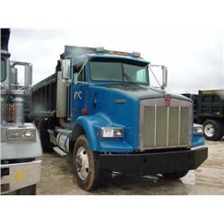 1987 KENWORTH T/A DUMP