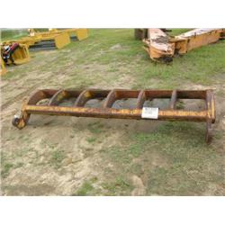 8' ROOT RAKE FITS JOHN DEERE 650G