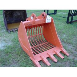 36" SKELETON BUCKET FITS HITACHI EX120