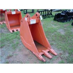 18" HOE BUCKET FITS HITACHI EX120