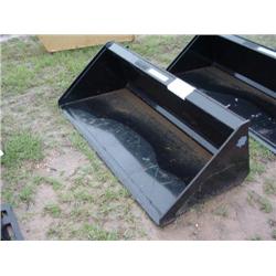 UNUSED 2005 BLUE DIAMOND 60" BUCKET WITH UNIV