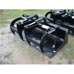 UNUSED 2005 VERSATECH GRAPPLE BUCKET WITH UNI
