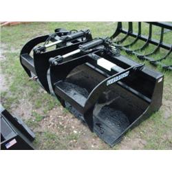 UNUSED 2005 VERSATECH GRAPPLE BUCKET WITH UNI