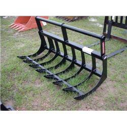 UNUSED 2005 VERSATECH BRUSH RAKE TO FIT SKID