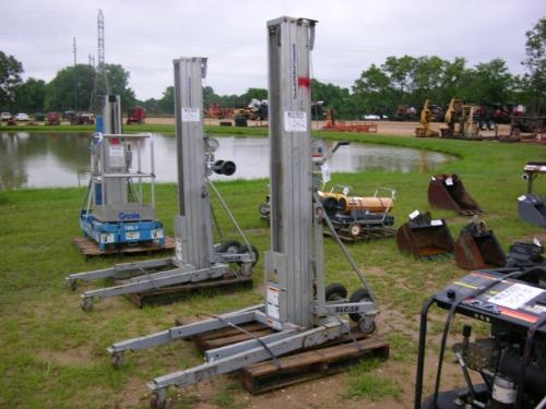 GENIE SL18 LIFT - J.M. Wood Auction Company, Inc.