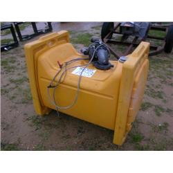 FUEL TANK W/ELECTRIC PUMP