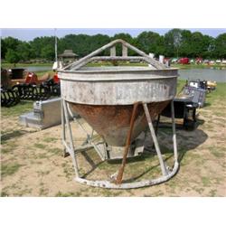 GAR-BRO 1 YD CONCRETE BUCKET