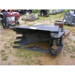 30" V-BOTTOM BUCKET W/EXTRA TEETH